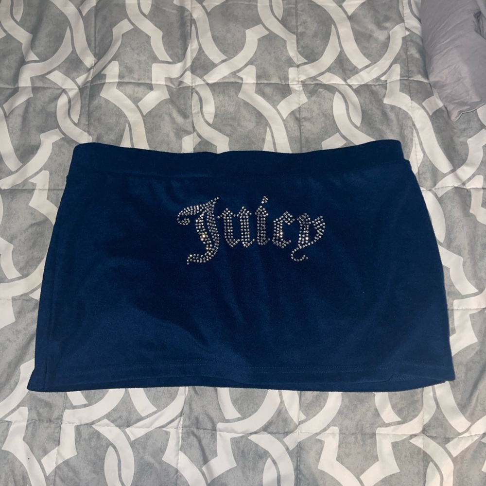 Juicy couture mini skirt